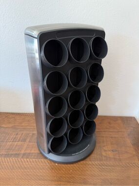 Breville 30 K-Cup Rotating Carousel Coffee Pod Storage Tower BKC100